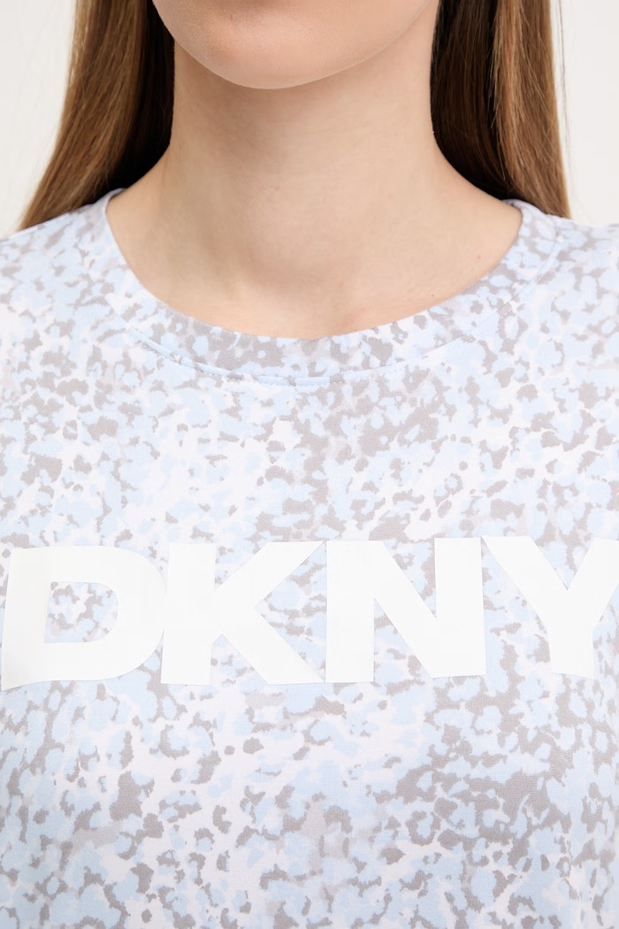 Nočná košeľa Dkny modrá YI30093