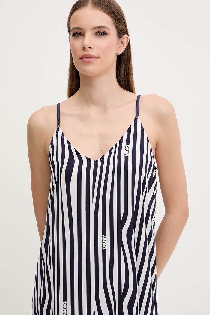 Nočná košeľa Dkny tmavomodrá YI40099