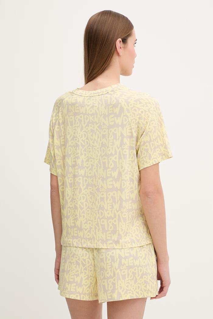 Pyžamo Dkny YI50093 žltá SS26