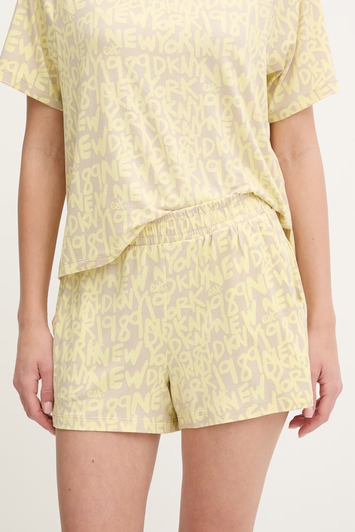 Pyžamo Dkny žltá YI50093