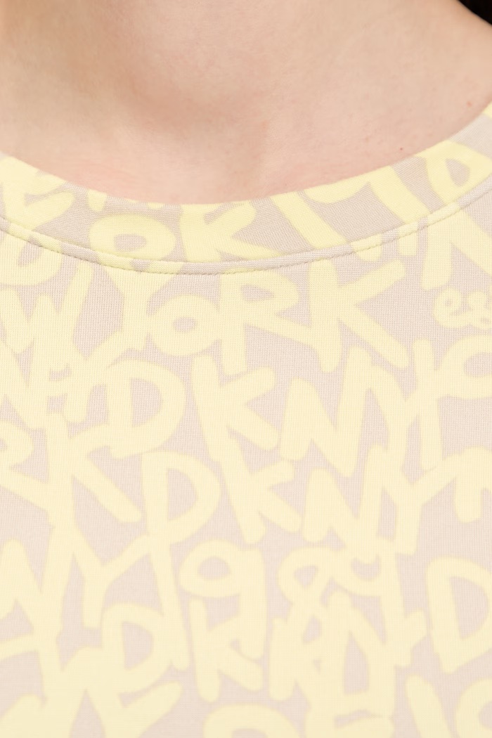 Pyžamo Dkny YI50093 žltá