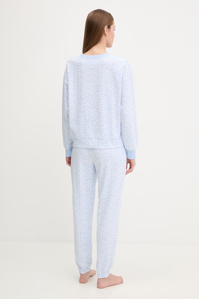 Dkny pijama YI80094 albastru SS26