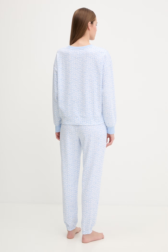 Dkny pijama YI80094 albastru SS26