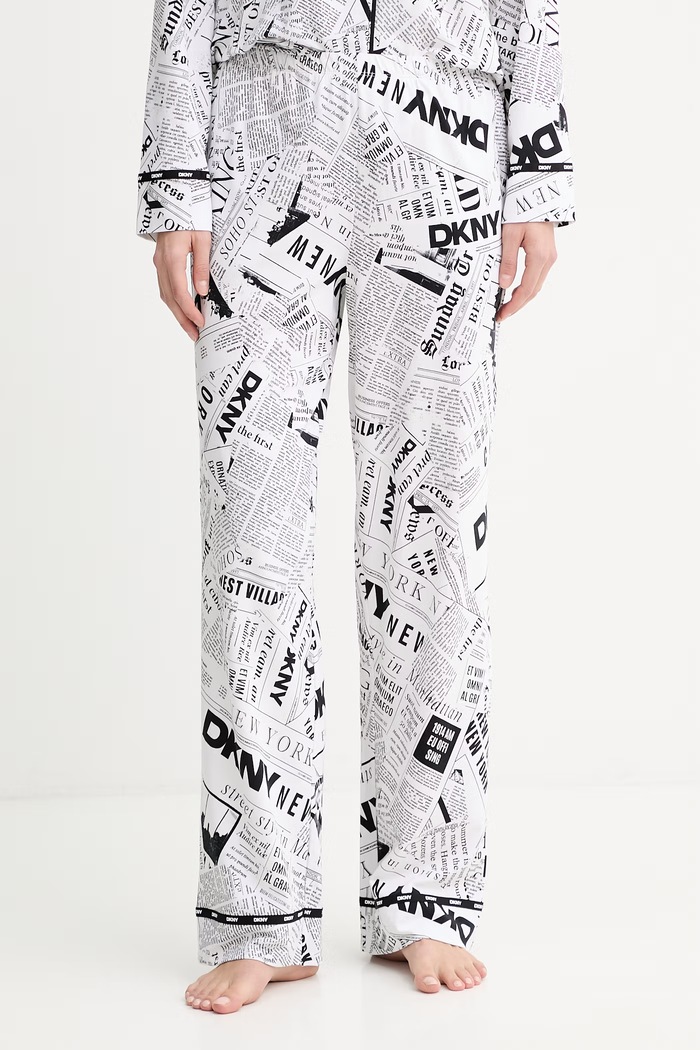 DKNY Πιτζάμα γυναικεία λευκό YI80095