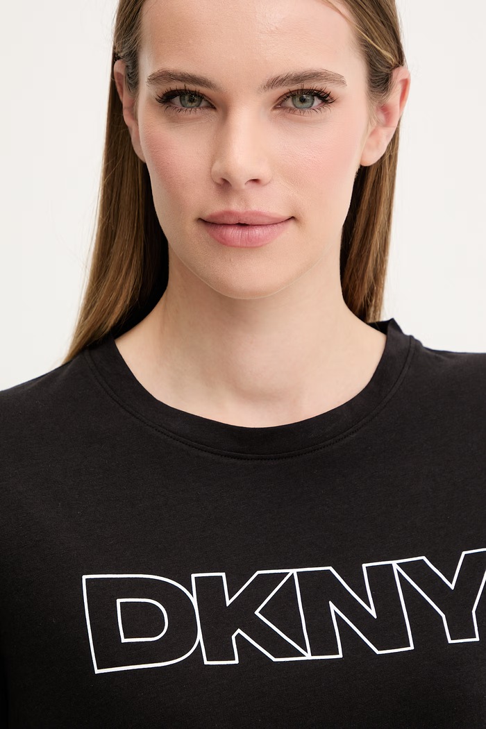 Pyžamo Dkny YI80100 čierna