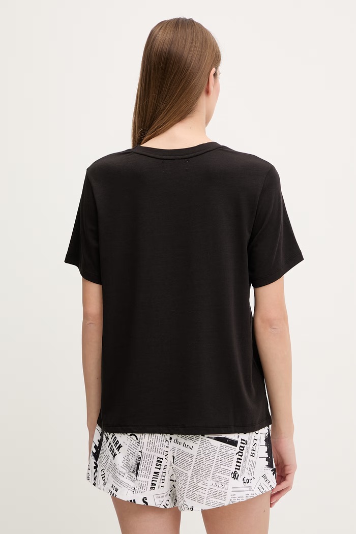Oblečenie Pyžamo Dkny YI90095 čierna