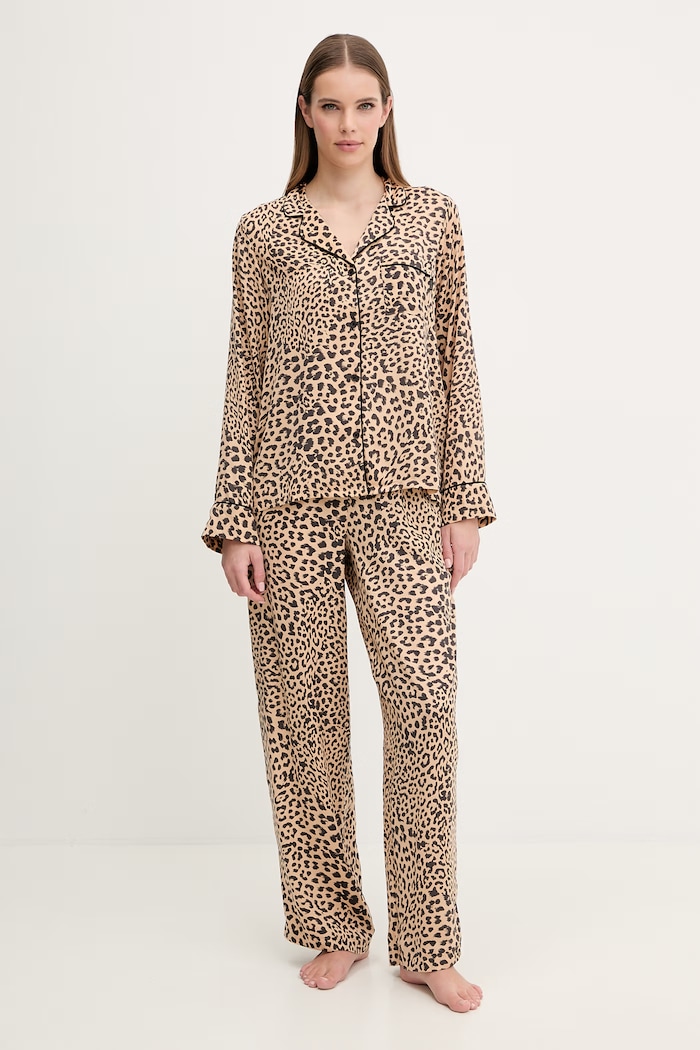 Dkny pijama set bej YI90099