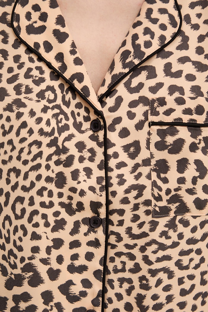 Dkny pijama YI90099 bej