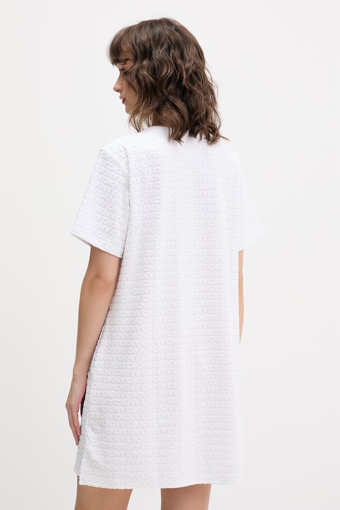 Îmbrăcăminte DKNY cămașă de pijama pentru femei YI30117 alb