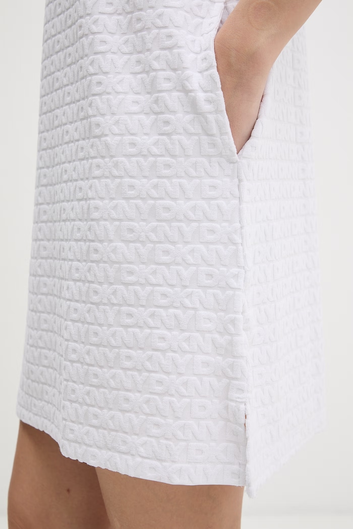 DKNY cămașă de pijama pentru femei YI30117 alb