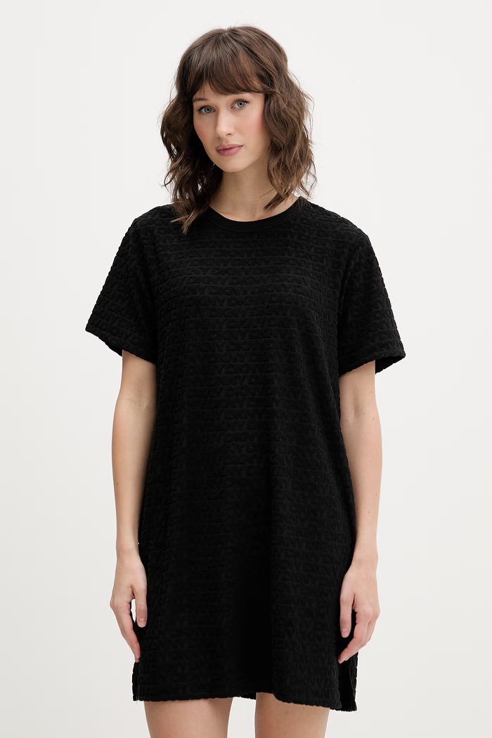 DKNY cămașă de pijama pentru femei negru YI30117