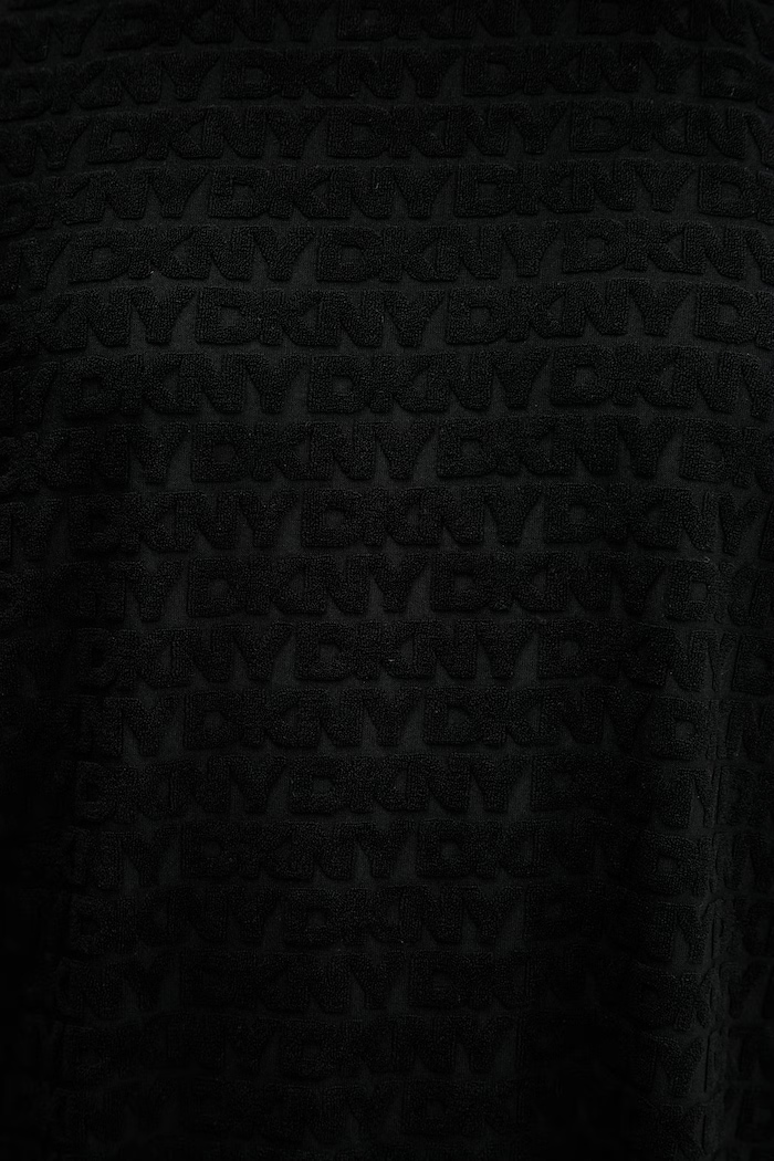 DKNY cămașă de pijama pentru femei YI30117 negru