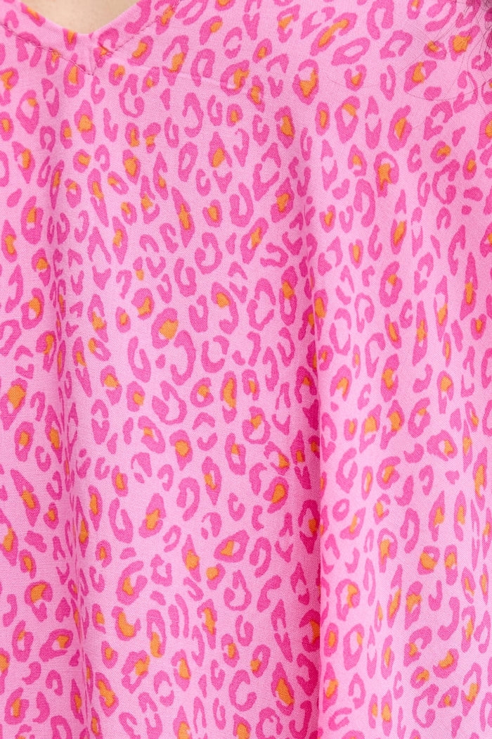 DKNY pijama din două piese pentru femei, din vâscoză YI70113 roz