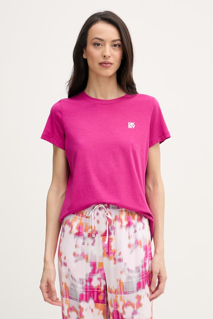 DKNY dvojdielne pyžamo dámske YI80113 ružová SS26