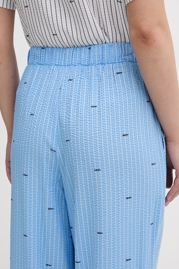 DKNY dvojdielne pyžamo dámske s viskózou YI90110