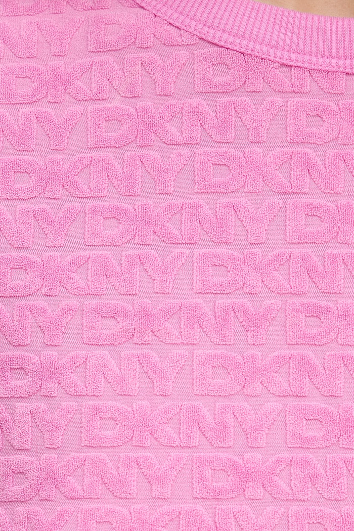DKNY pijama din două piese pentru femei YI90117 roz