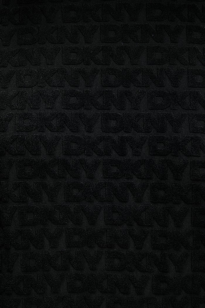DKNY pijama din două piese pentru femei YI90117 negru