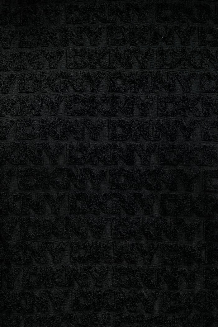 DKNY pijama din două piese pentru femei YI90117 negru