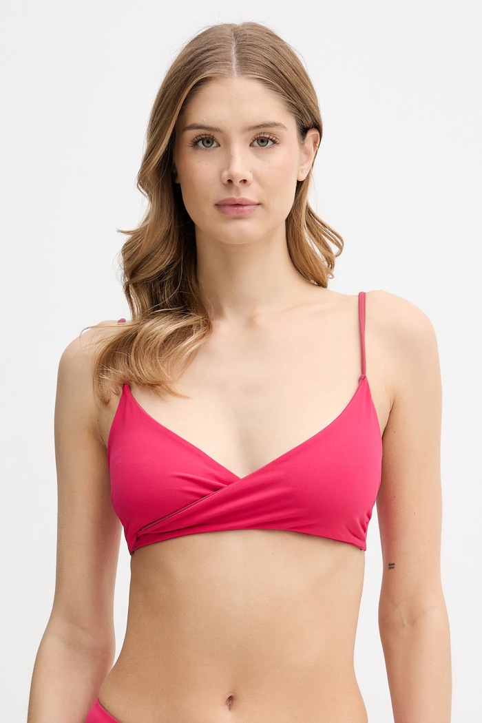 Bond Eye sutien de baie cu două fețe BARE041R roz SS26