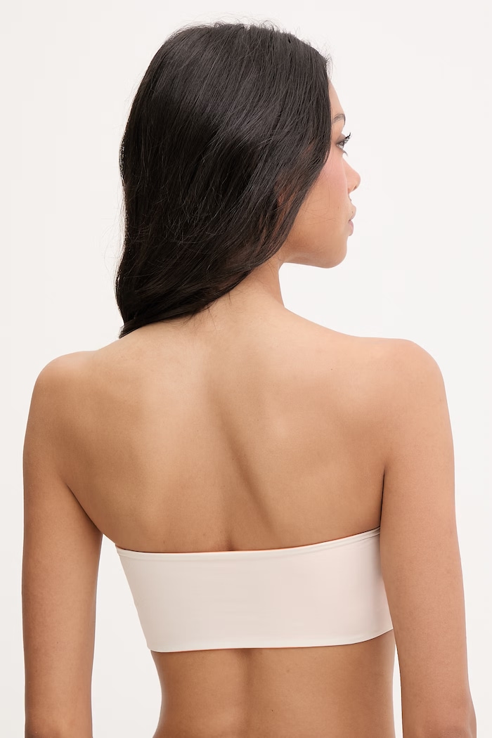 Bond Eye sutien de baie reversibil pentru femei BARE043R bej