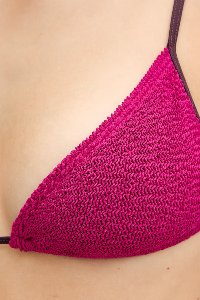 Bikini top Bond Eye μωβ BOUND776