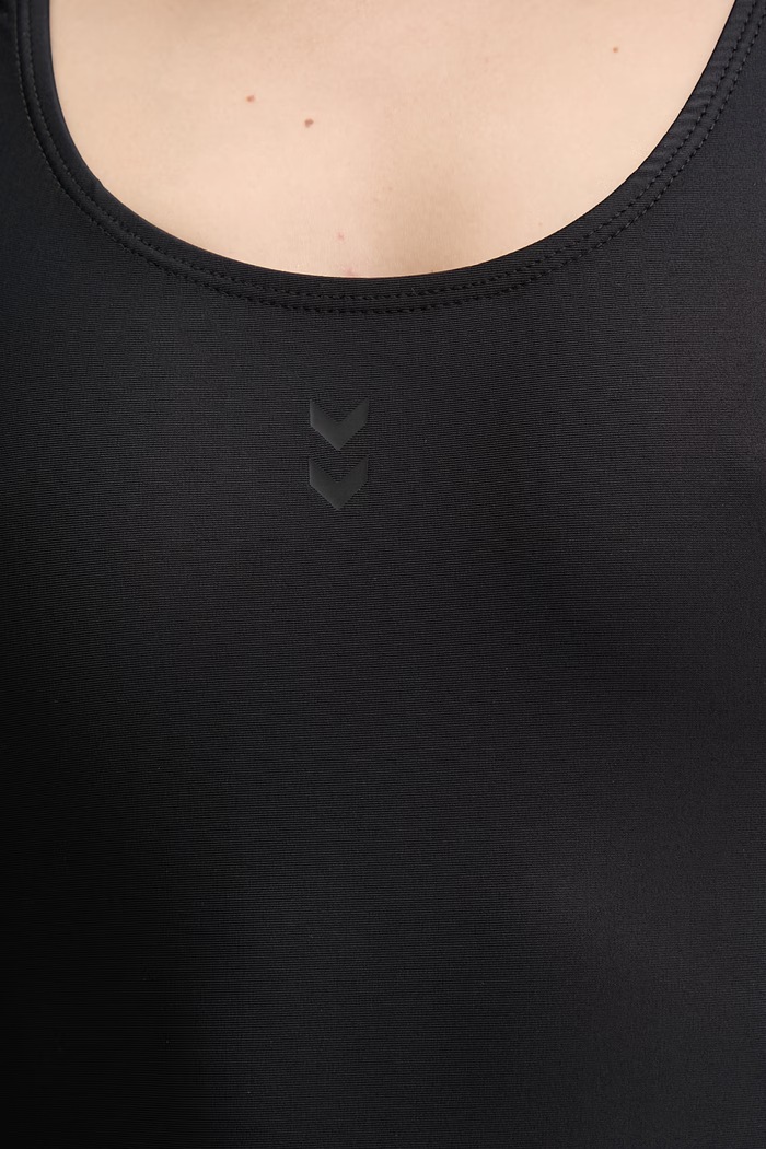 Hummel costum de baie sport pentru femei negru 232889