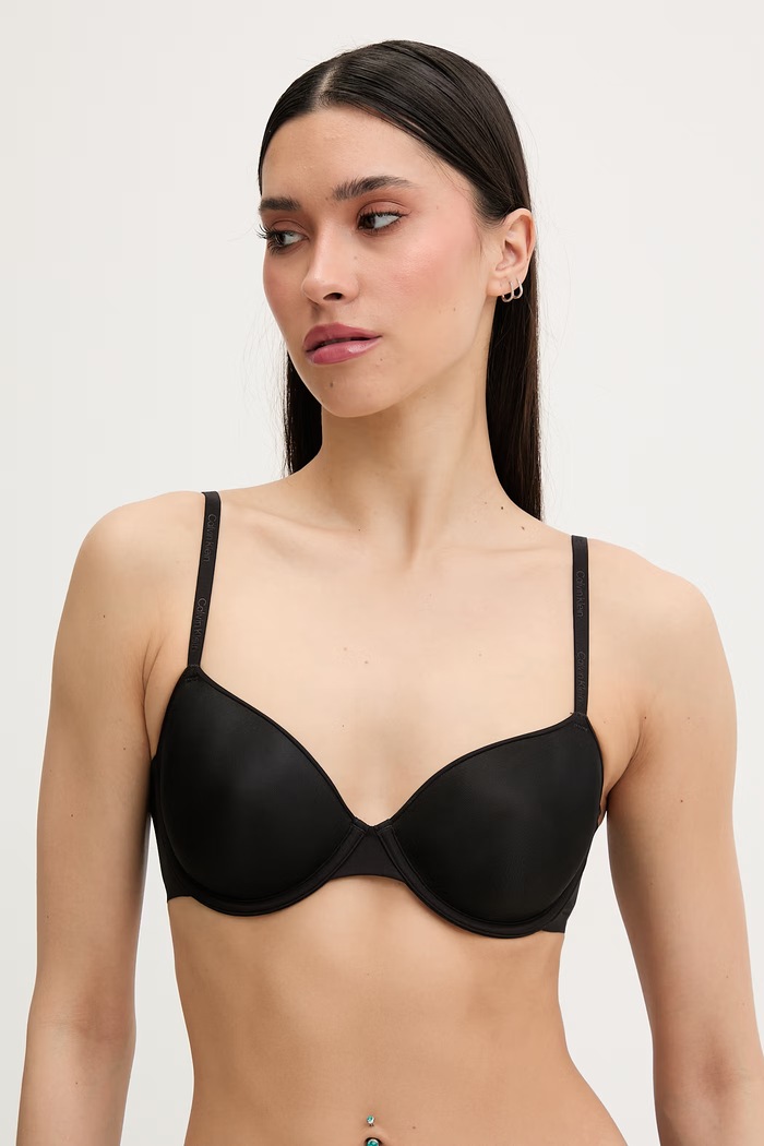 Calvin Klein Underwear podprsenka čierna LV00QF8312