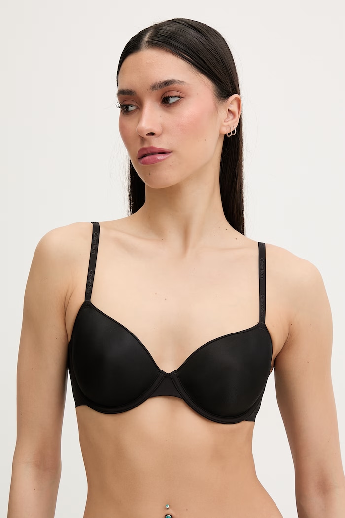 Calvin Klein Underwear podprsenka čierna LV00QF8312