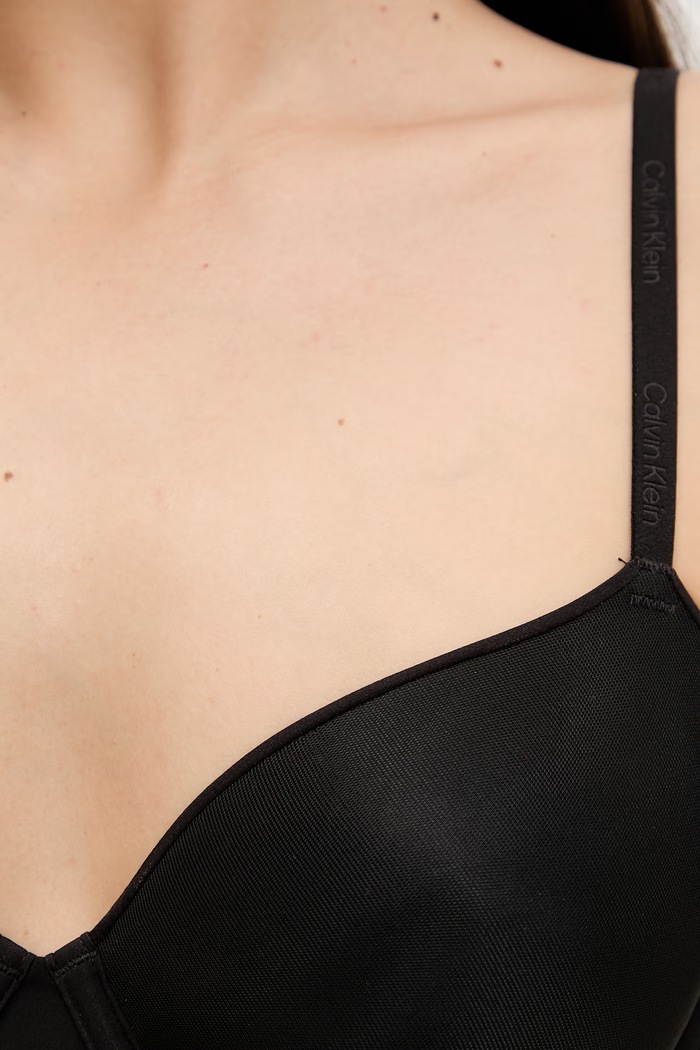 Oblečenie Calvin Klein Underwear podprsenka LV00QF8312 čierna