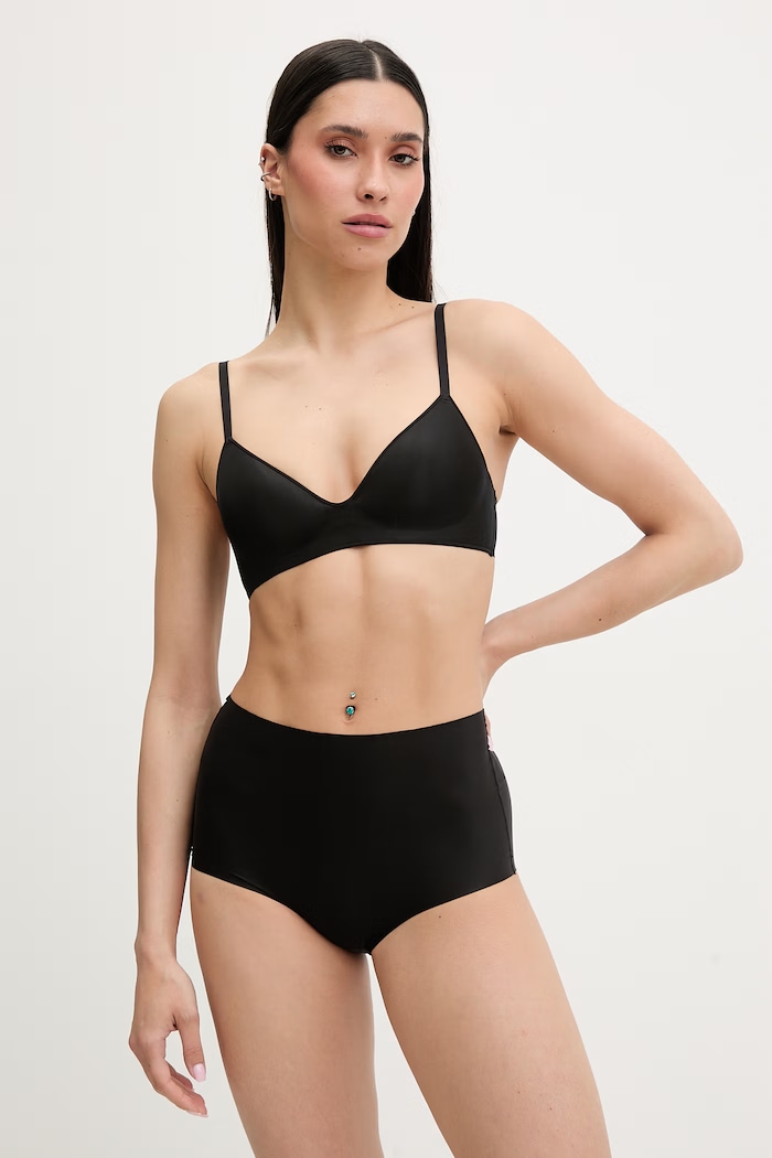 Calvin Klein Underwear podprsenka LV00QF8315 čierna SS26