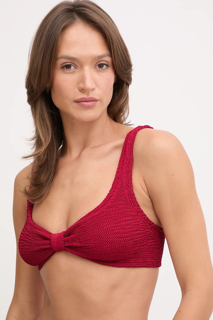 PARAMIDONNA costum de baie din două piese CR26S2PB burgundia SS26