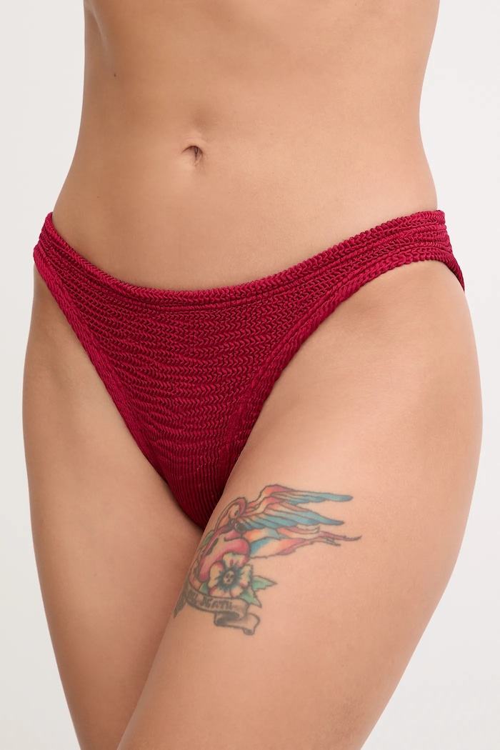 Îmbrăcăminte PARAMIDONNA costum de baie din două piese CR26S2PB burgundia