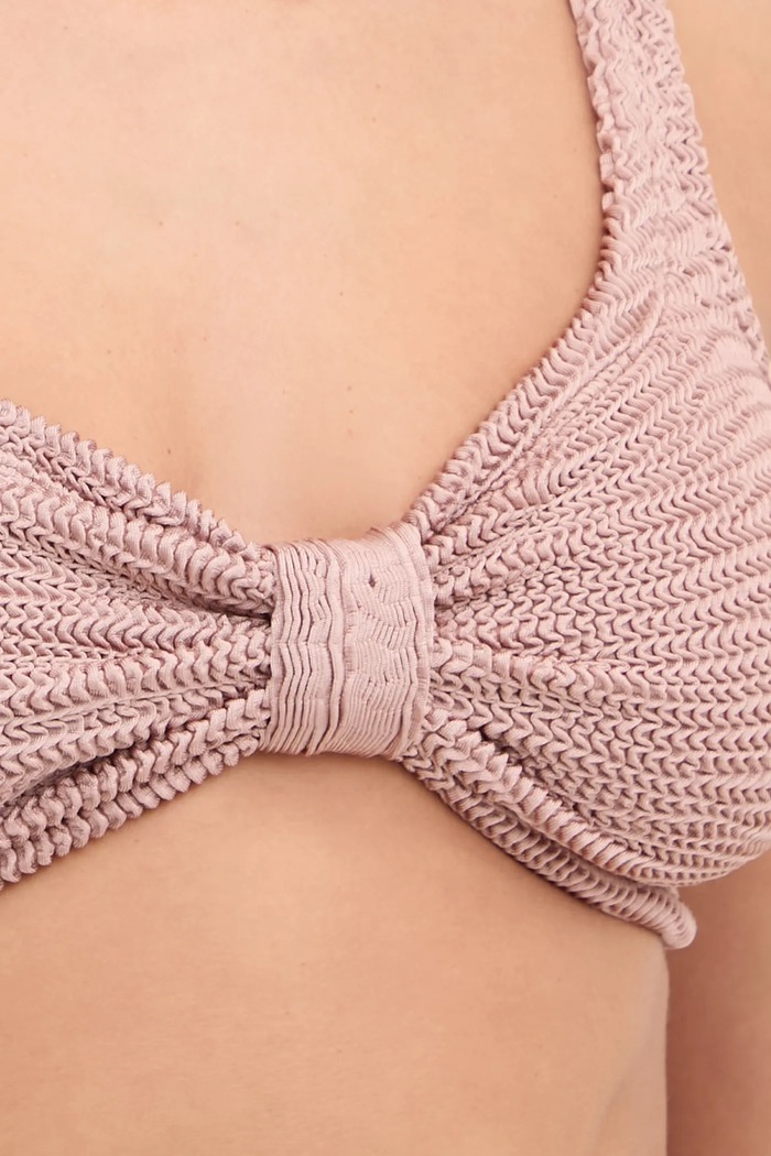 Dvojdielne plavky PARAMIDONNA SS25SALRB hnedá