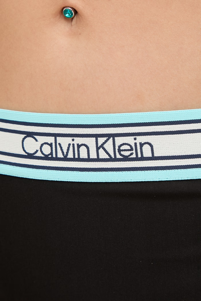 Calvin Klein plavkové nohavičky dámske čierna LV00Q61103