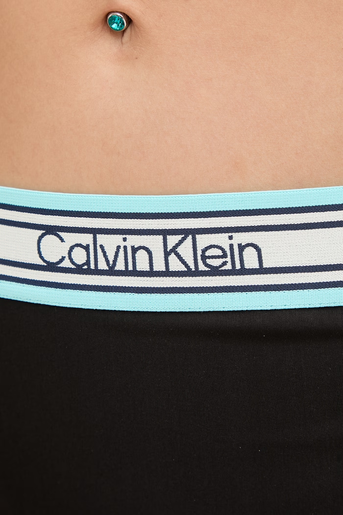 Calvin Klein plavkové nohavičky dámske čierna LV00Q61103