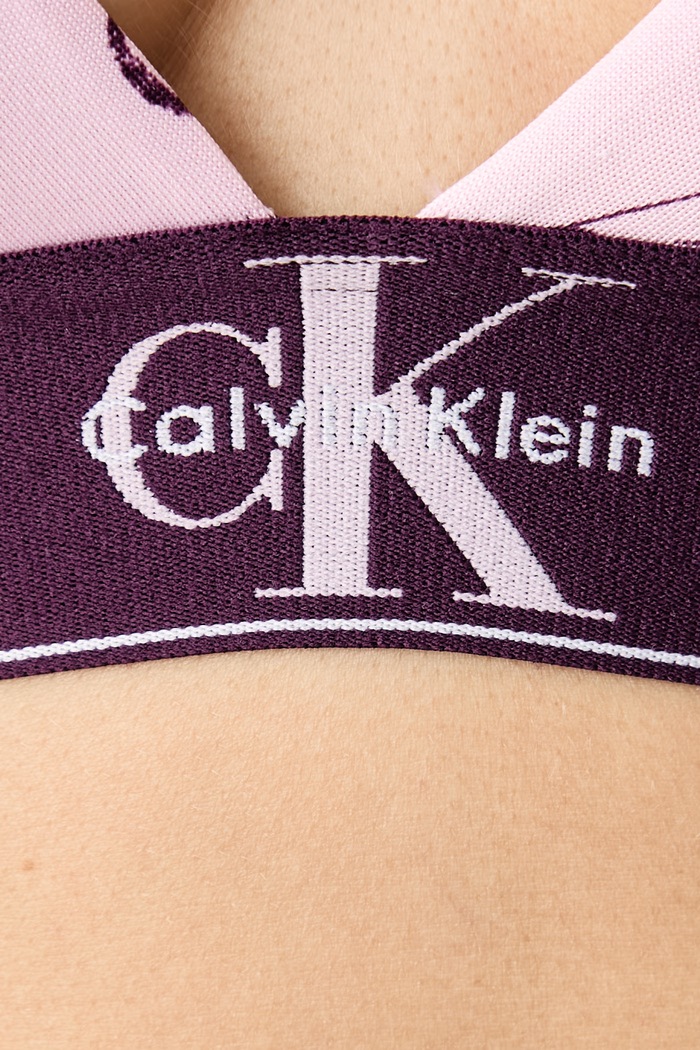 Odzież Calvin Klein Underwear Biustonosz trójkątny LV00QF8703 różowy