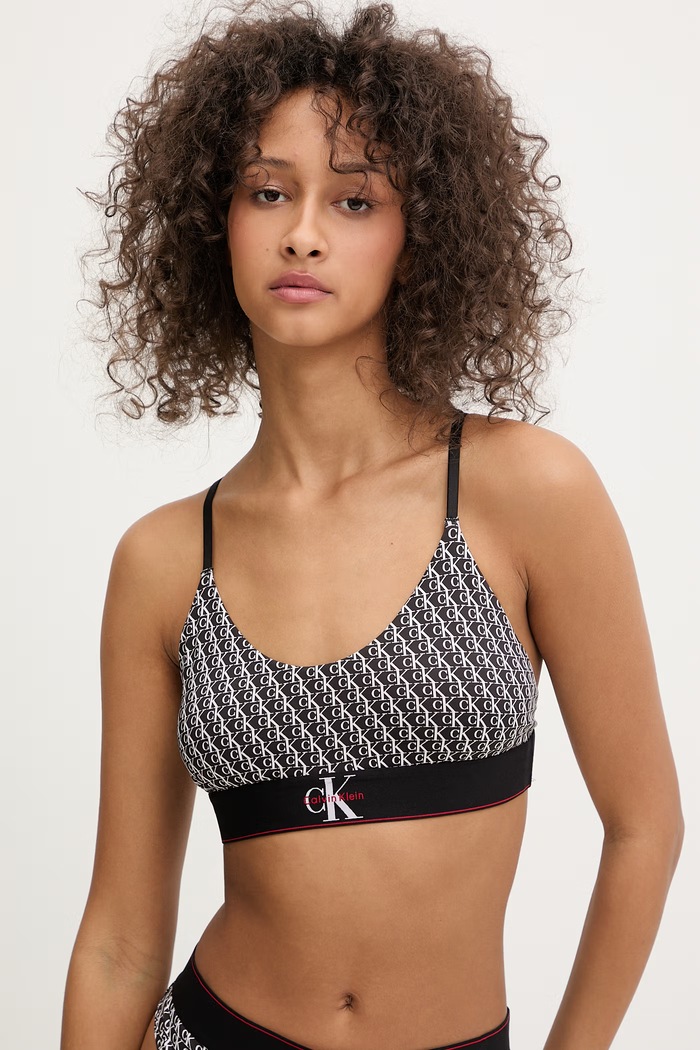Calvin Klein Underwear podprsenka čierna LV00QF8814