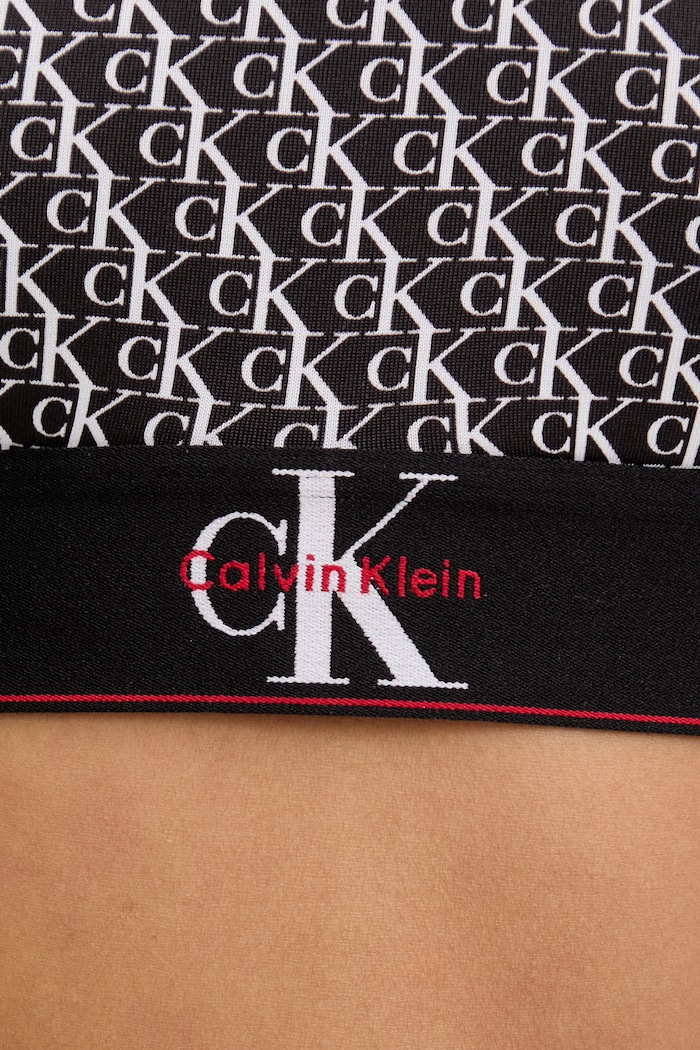 Calvin Klein Underwear podprsenka čierna LV00QF8814