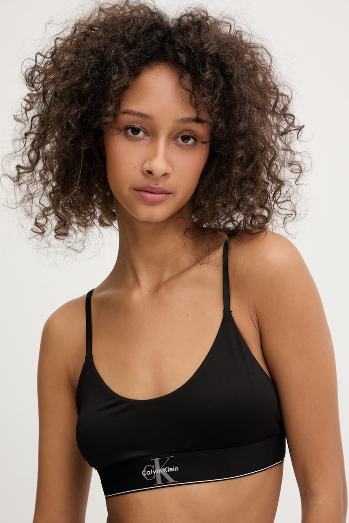 Calvin Klein Underwear podprsenka čierna LV00QF8814