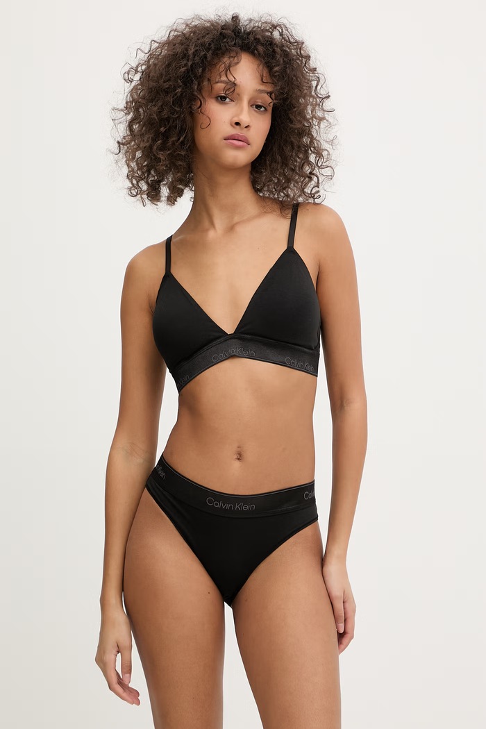 Calvin Klein Underwear trojuholníková podprsenka LV00QF8825 čierna SS26