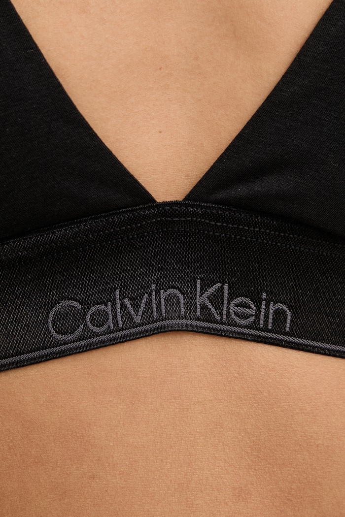 Calvin Klein Underwear trojuholníková podprsenka čierna LV00QF8825