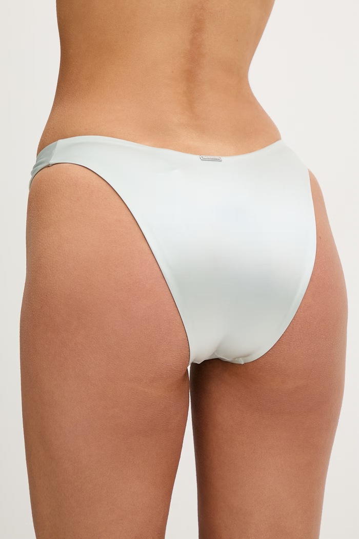 Îmbrăcăminte Calvin Klein chiloți brazilieni de baie pentru femei LV00Q61116 turcoaz
