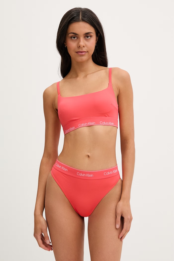 Calvin Klein brazyliany kąpielowe damskie LV00Q61131 różowy SS26