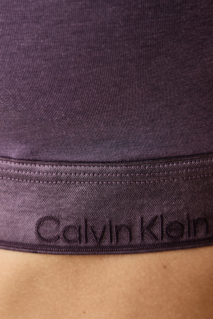 Braletka Calvin Klein Underwear LV00QF8870 fioletowy