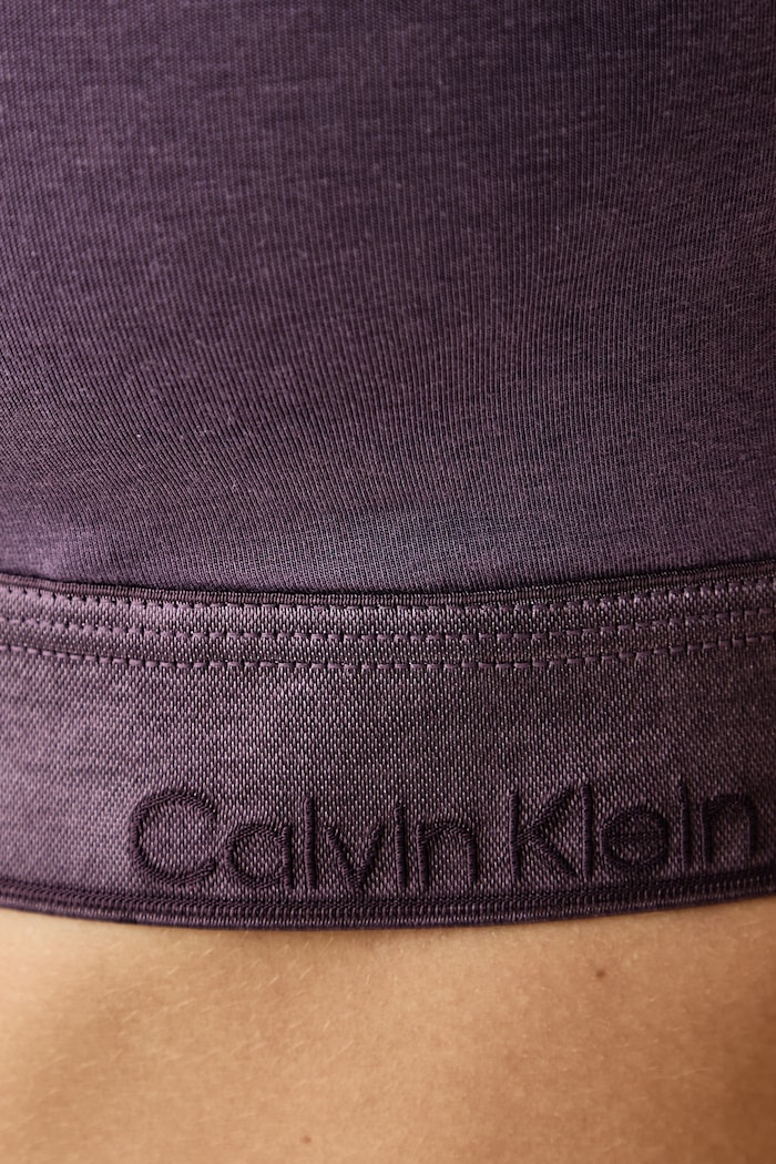 Braletka Calvin Klein Underwear LV00QF8870 fioletowy
