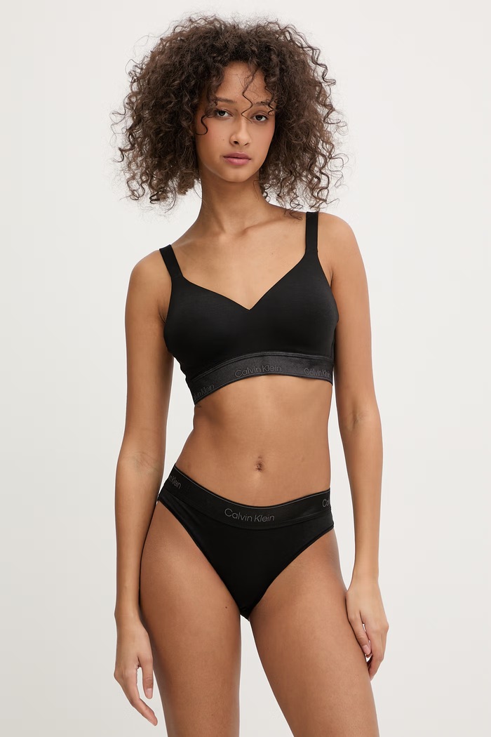 Calvin Klein Underwear braletka LV00QF8870 czarny SS26