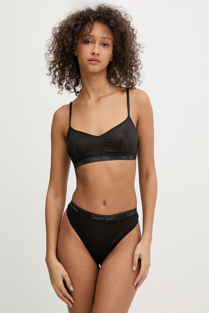 Calvin Klein Underwear Braletka LV00QF8871 czarny SS26