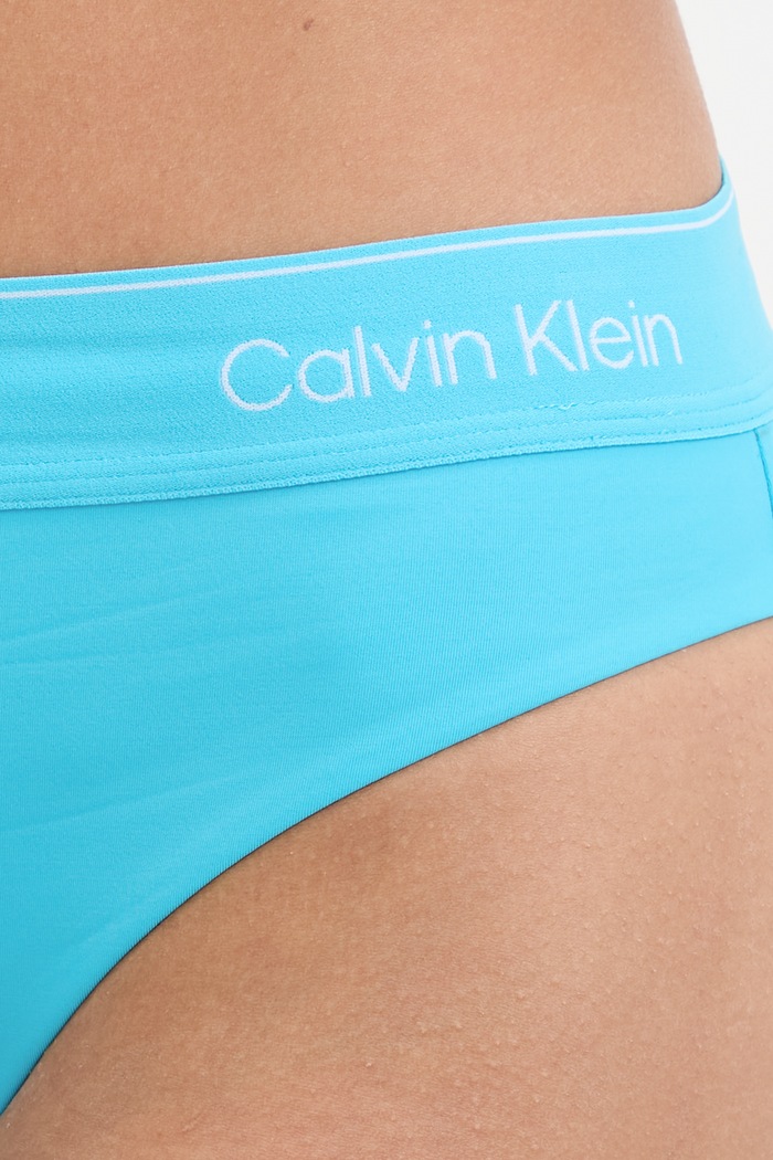 Calvin Klein Plavkové nohavičky dámske modrá LV00Q61132