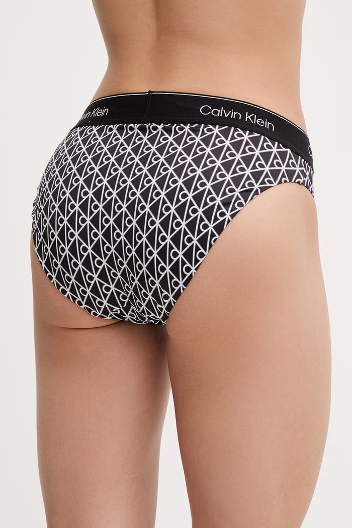 Îmbrăcăminte Calvin Klein chiloți de baie pentru femei LV00Q61132 negru