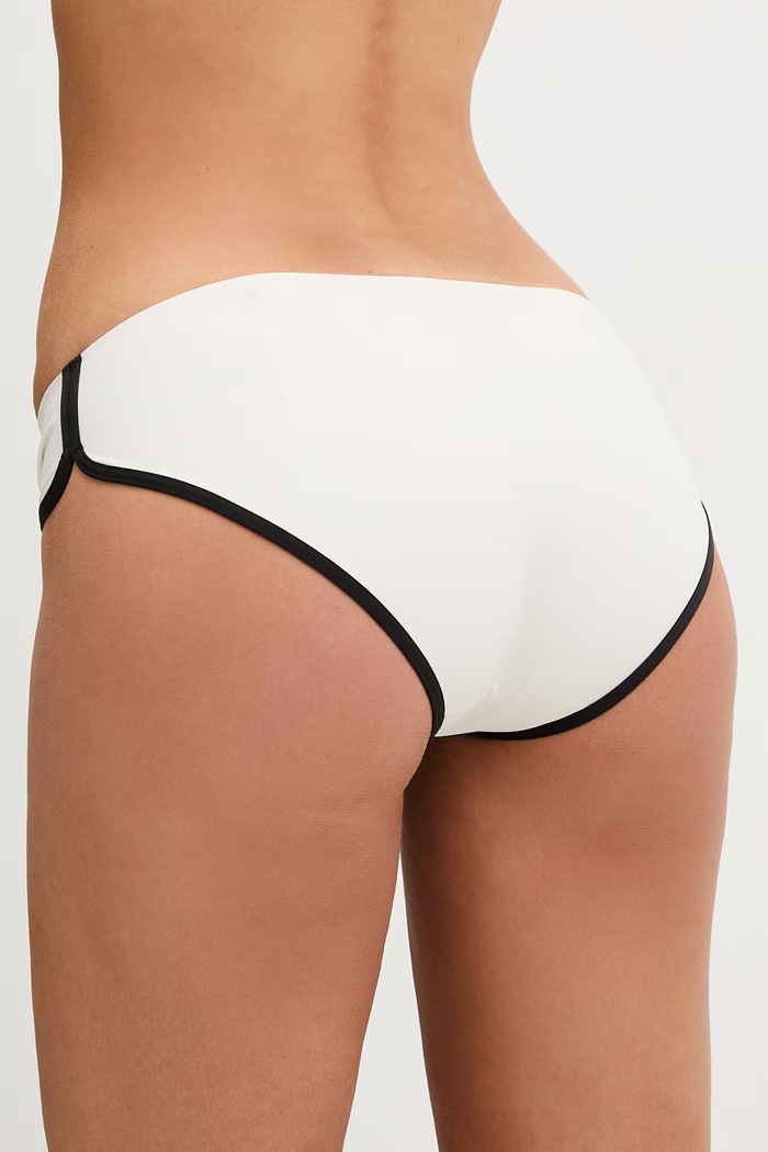 Calvin Klein plavkové nohavičky dámske LV00Q61182 béžová SS26